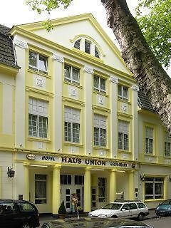 Hotel Haus Union Oberhausen  Extérieur photo